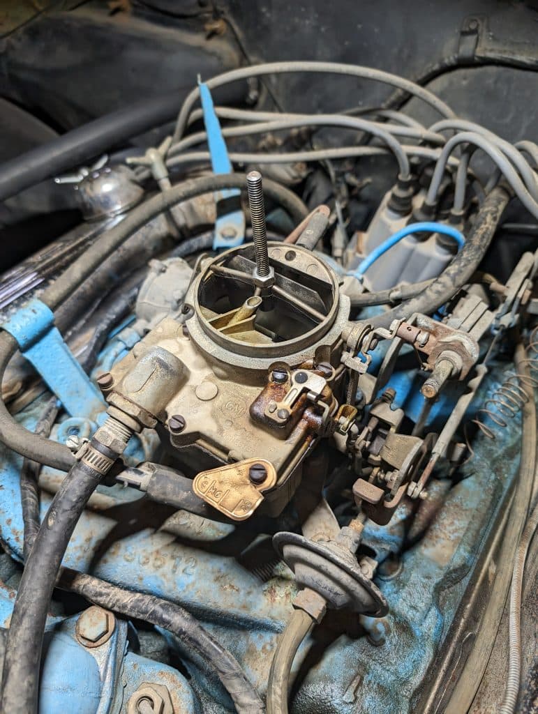 Carburetor Rebuild