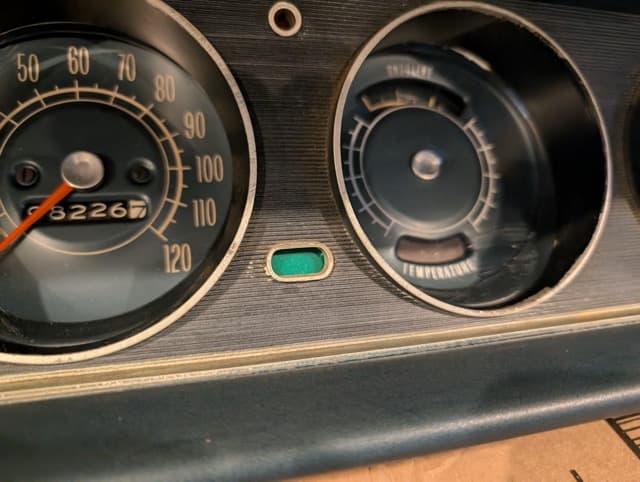 Refreshing Gauge Cluster