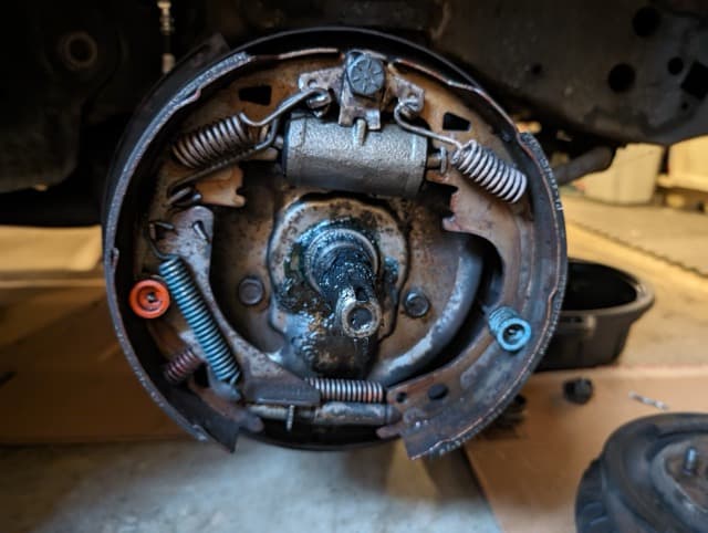 Front Brake Drums Rebuild