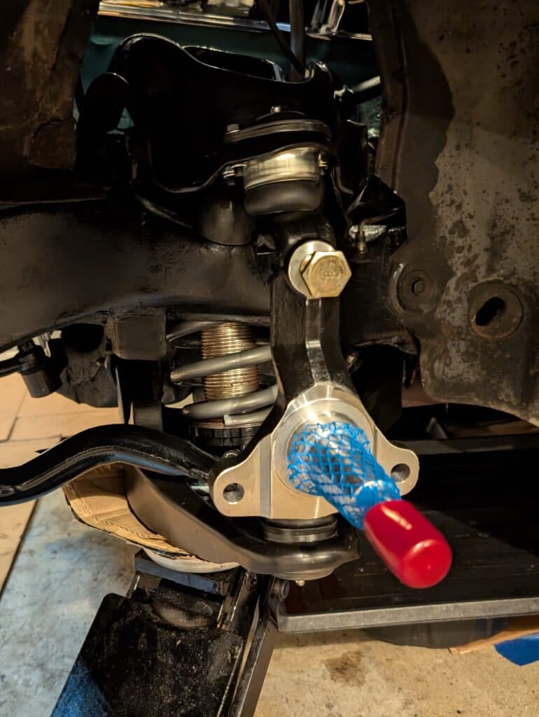 Front Disc Brake Conversion