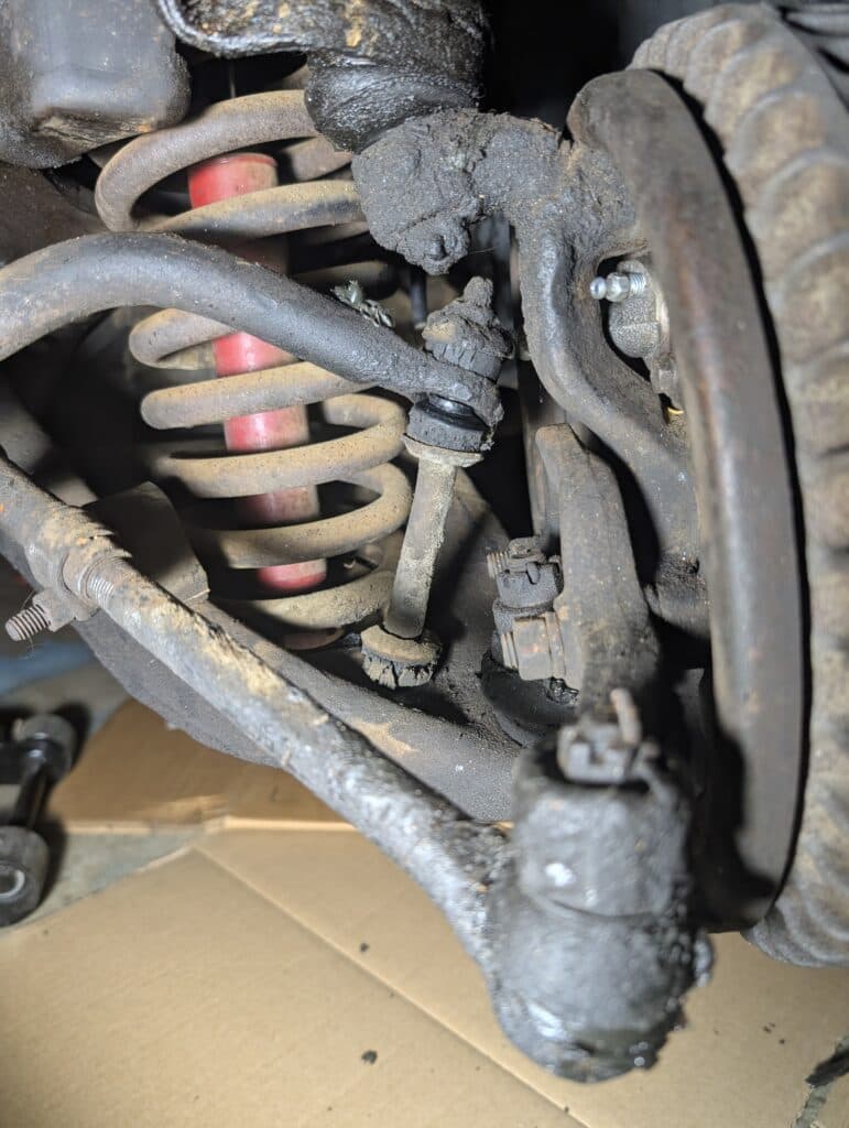 Front Suspension Rebuild