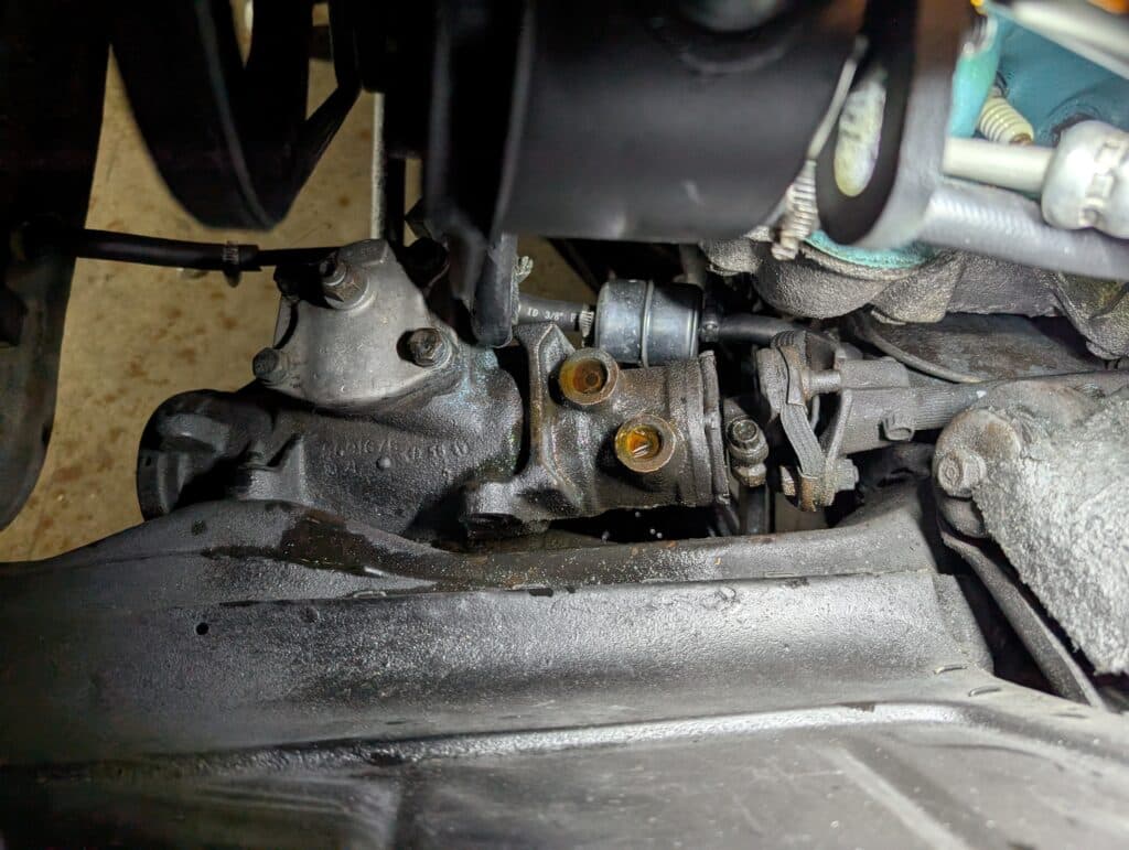 Power Steering Gear Box