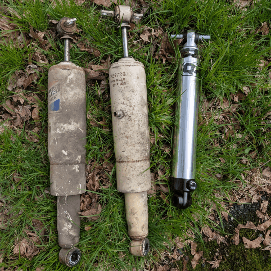 Rear Shocks and Springs